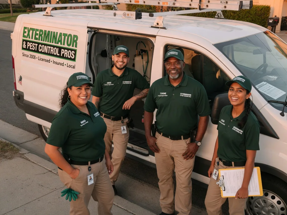 Emergency Pest Control company in Hollenberg, KS