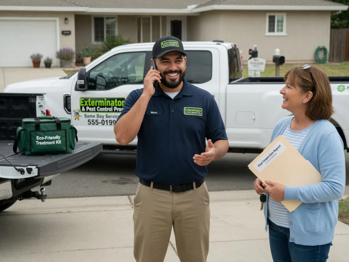 Emergency Pest Control Hollenberg, KS FAQs